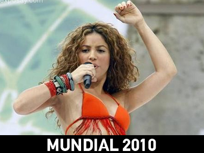 Με την ομάδα της καρδιάς της η Shakira