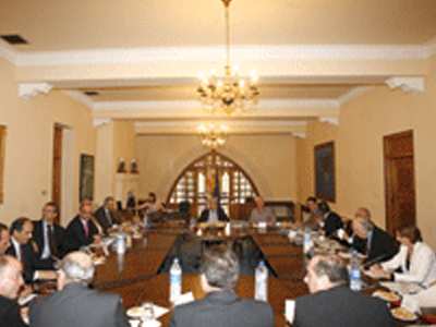 Σε εξέλιξη η συνεδρίαση του Εθνικού Συμβουλίου