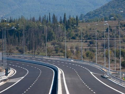 Κυκλοφοριακές ρυθμίσεις στον αυτοκινητόδρομο Τρίπολη- Καλαμάτα