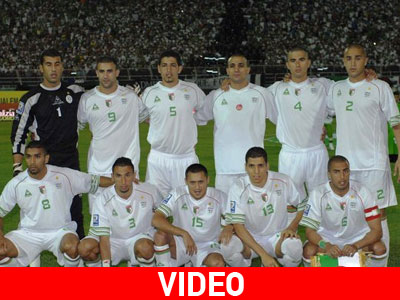 Στην Αλγερία το «εισιτήριο» για τη Νότιο Αφρική