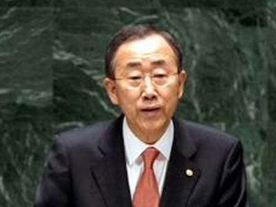 Προειδοποιήσεις Μπαν Κι μουν για ειρηνική λύση στη Συρία