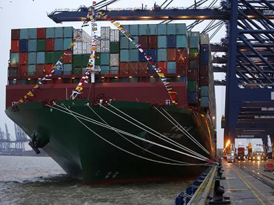 Αυτό είναι το μεγαλύτερο πλοίο στον κόσμο