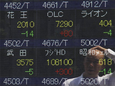 Οριακή άνοδος στο χρηματιστήριο του Τόκιο