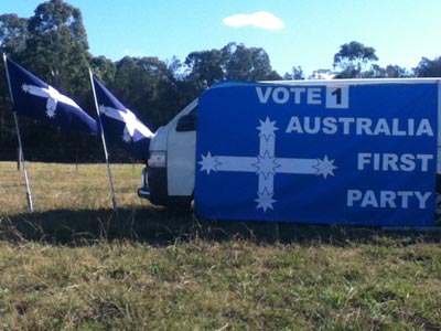 Αυστραλιανό κόμμα στηρίζει τη Χρυσή Αυγή Αυστραλιανό κόμμα στηρίζει τη Χρυσή Αυγή