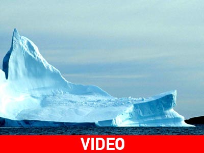 Ανταρκτική: Παγόβουνο απειλεί την πορεία των πλοίων Ανταρκτική: Παγόβουνο απειλεί την πορεία των πλοίων