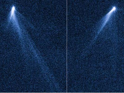 Ο αστεροειδής με τις έξι ουρές