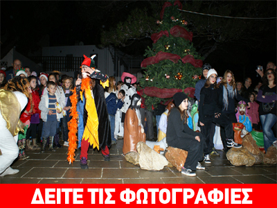 Χριστουγεννιάτικες εκδηλώσεις στη Σίφνο