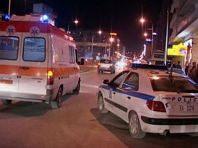 Τροχαίο ατύχημα με δύο τραυματίες στα Χανιά