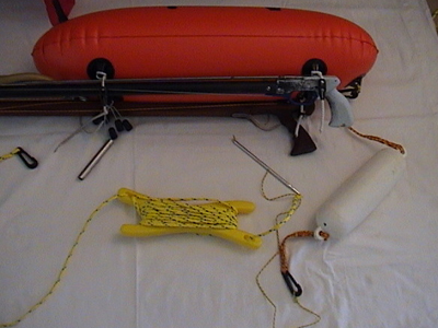 Η σημαδούρα είχε μαύρο χρώμα