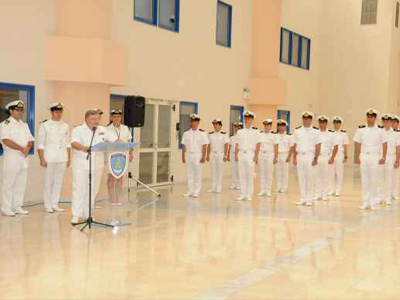 Για τον θερινό πλου οι Σημαιοφόροι του ΛΣ