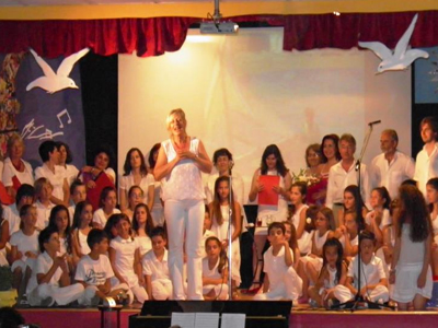 Ζαχάρω: Καλοκαιρινή συναυλία από τη χορωδία του πολιτιστικού συλλόγου