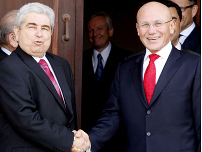 Νέα συνάντηση Χριστόφια – Ταλάτ