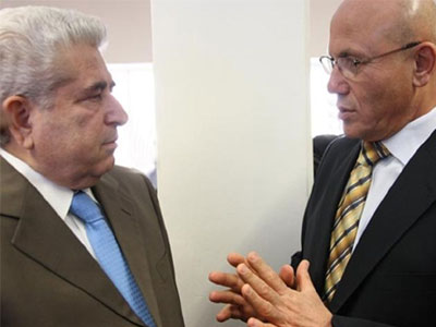 Η πρώτη συνάντηση Χριστόφια – Ταλάτ για την οικονομία