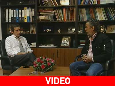 Ο Συνήγορος του Πολίτη Γ. Καμίνης μιλά στον Μάκη Τριανταφυλλόπουλο