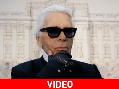 Η Ρώμη μέσα από το φακό του Karl Lagerferled