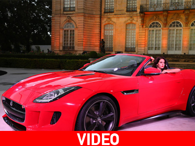 «Καυτή επιθυμία» για τη νέα Jaguar F-Type