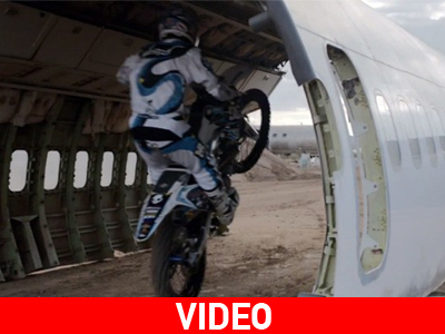 Η «απογείωση» του Robbie Maddison