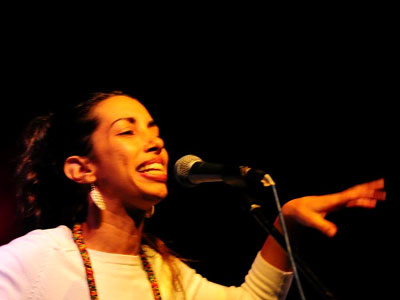 Sistah Jammaroots & The Oscillators @ Halfnote