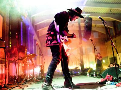 Night Beats + Acid Baby Jesus @ Six D.O.G.S