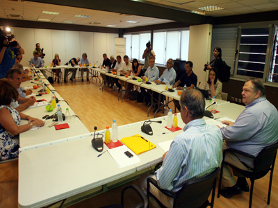 Πρώτη συνεδρίαση για τη νέα Οργανωτική Γραμματεία του ΠΑΣΟΚ