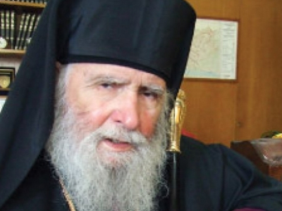 Εκοιμήθη ο Μητροπολίτης Μαρώνειας και Κομοτηνής Δαμασκηνός