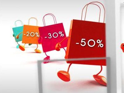 Δεκαήμερο εκπτώσεων από 1η Νοεμβρίου