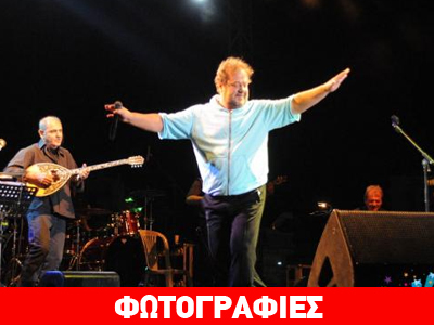 Το κοινό αποθέωσε τον Γιάννη Πάριο στην Πάτρα