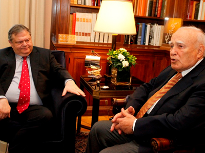 Συνάντηση Παπούλια – Βενιζέλου την Παρασκευή