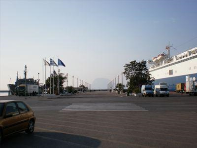 Συλλήψεις στο λιμάνι της Πάτρας