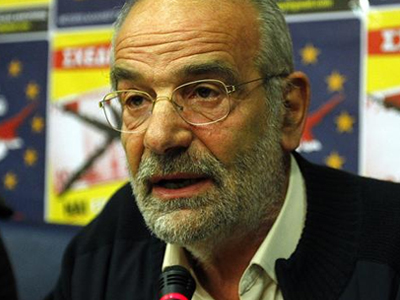 Στην Πάτρα ο Αλέκος Αλαβάνος