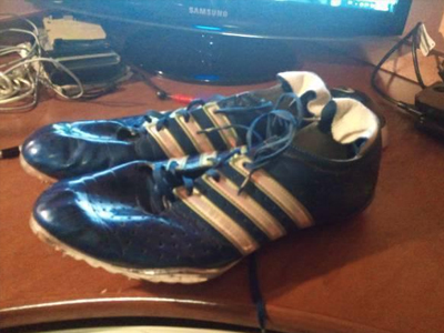 To παπούτσι έκρυβε ναρκωτικά