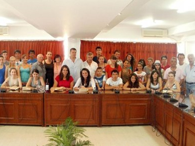 Νέοι από το Καμπλάν της Γαλλίας στον Δ. Φαιστού