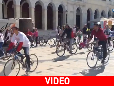 Ποδηλατοδρομία στην Πάτρα