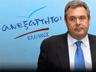 Δηλώσεις Π. Καμμένου για την απαγόρευση δημόσιων συναθροίσεων