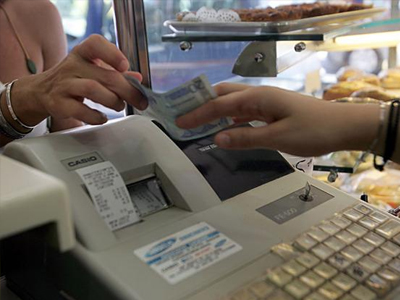 Σε ισχύ το μέτρο «δεν πληρώνω χωρίς απόδειξη» Σε ισχύ το μέτρο «δεν πληρώνω χωρίς απόδειξη»