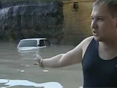 Ρωσία: Τουλάχιστον 45 νεκροί στις πλημμύρες στην περιοχή Κρασνοντάρ