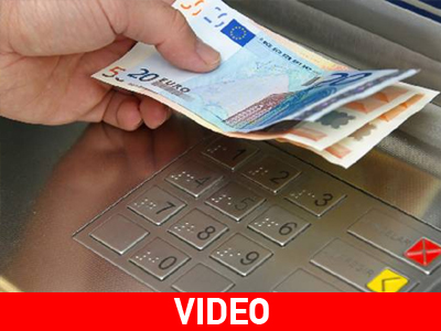 Φόβος και τρόμος έξω από τα ΑΤΜ