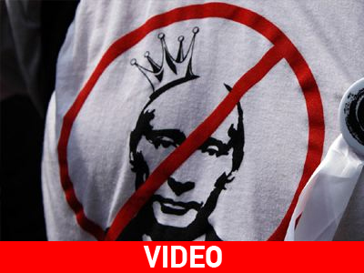 Ρωσία: Διαδηλώσεις κατά της κυβέρνησης του Πούτιν