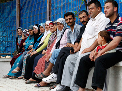 Η Άγκυρα καλεί την Ε.Ε. να δεχθεί Σύρους πρόσφυγες