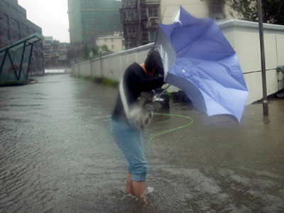 Ο τυφώνας Σαόλα πλησιάζει τις βόρειες περιοχές της Ταϊβάν
