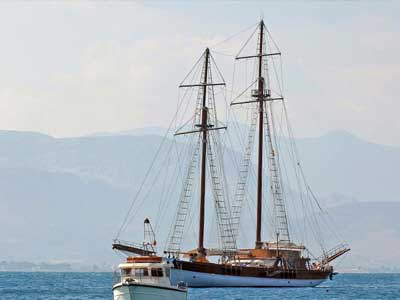 Βλάβη σε ιστιοφόρο ανοιχτά της Ρόδου