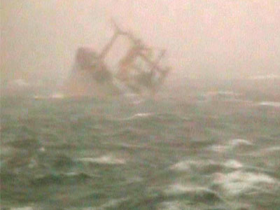 Βύθιση σκάφους στην Κω