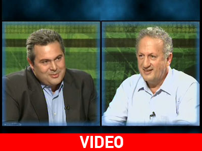 Κ. Σκανδαλίδης και Π. Kαμμένος στο τελευταίο WEBDEBATE της zougla.gr