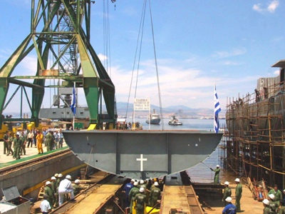 Βρέθηκε η χρυσή τομή για τα Ναυπηγεία Σκαραμαγκά