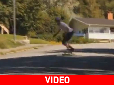 Κύριος ακόμα και την ώρα της… πτώσης!