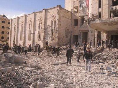 Δραματική αύξηση των θυμάτων στη Συρία