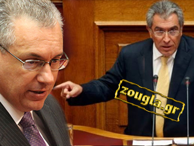 Βαριές κουβέντες και βρισίδια στη Βουλή