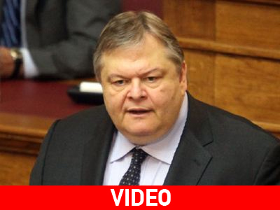 Πυρά Βενιζέλου κατά Τσίπρα