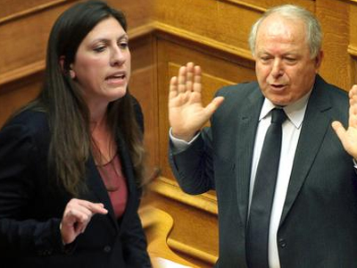 Ο Μαρκογιαννάκης έκλεισε το μικρόφωνο στη Κωνσταντοπούλου