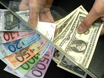 Οριακή άνοδο καταγράφει το ευρώ Οριακή άνοδο καταγράφει το ευρώ